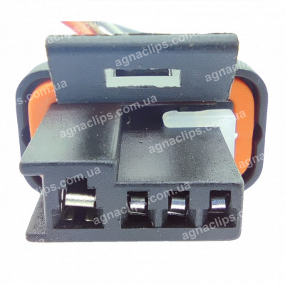 RP303 Роз'єм 4-конт. генератора Daewoo серії 4,8\6.3мм