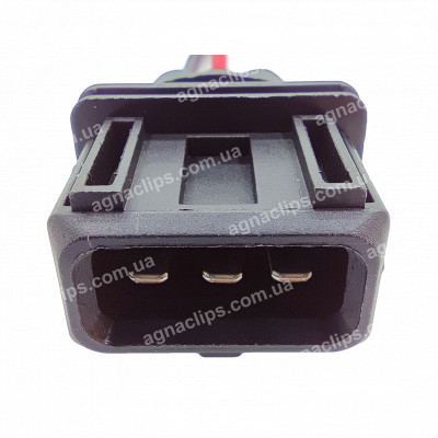 RP305 Роз'єм 3-конт. штирьовий відп. частина RP234 серії 2,8 мм аналог AMP TE