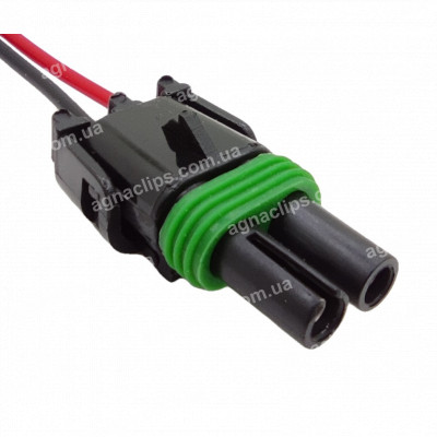 RP311 Роз'єм датчика кмслорода Daewoo Lanos аналог Delphi серії 2,5мм