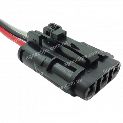 RP312 Роз'єм MG610327 Daewoo Nexia датчика швидкості серії 1,8мм 3-конт.