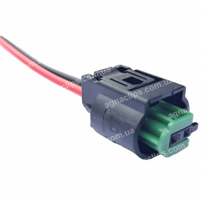 RP315 Роз'єм 968405-1 ВАЗ BMW серії 1,2 мм 2-конт.