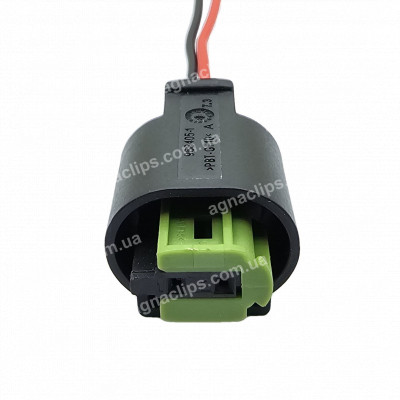 RP315 Роз'єм 968405-1 ВАЗ BMW серії 1,2 мм 2-конт.