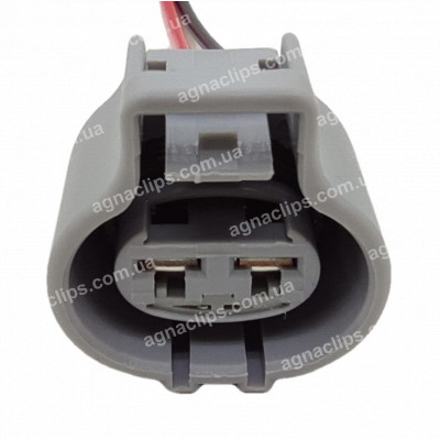 RP317 Роз'єм Toyota Lanos Chevrolet 176146-2 90980-10928 6-176146-6 368330-1 PA805-02327 серії 4,8мм 2-конт.