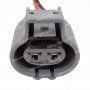 RP317 Роз'єм Toyota Lanos Chevrolet 176146-2 90980-10928 6-176146-6 368330-1 PA805-02327 серії 4,8мм 2-конт.