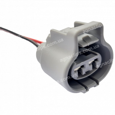 RP317 Роз'єм Toyota Lanos Chevrolet 176146-2 90980-10928 6-176146-6 368330-1 PA805-02327 серії 4,8мм 2-конт.