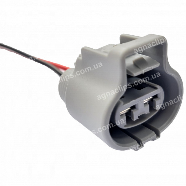 RP317 Роз'єм Toyota Lanos Chevrolet 176146-2 90980-10928 6-176146-6 368330-1 PA805-02327 серії 4,8мм 2-конт.