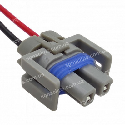 RP318 Роз'єм кондиціонера Daewoo серії 1,5 мм аналог Delphi 12162017 ACDelco PT209 S588