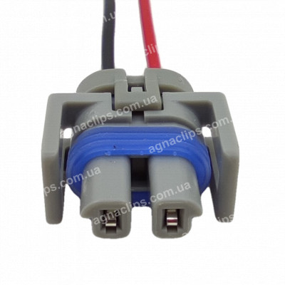 RP318 Роз'єм кондиціонера Daewoo серії 1,5 мм аналог Delphi 12162017 ACDelco PT209 S588