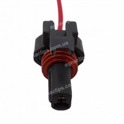 RP321 Роз'єм 1-контактний гніздовий серії 3 мм серії 2,8 мм аналог Delphi 12065172