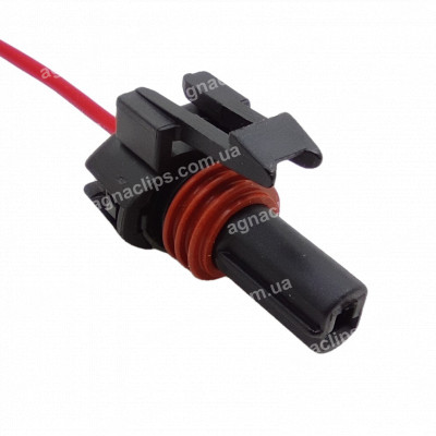 RP321 Роз'єм 1-контактний гніздовий серії 3 мм серії 2,8 мм аналог Delphi 12065172