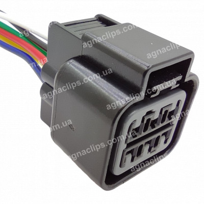 RP325 Роз'єм 6-контактний до блоку фари Daewoo Lanos Chevrolet Lacetti серії 2,2 мм аналог KUM PB625-06027