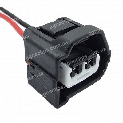 RP326 Роз'єм Daewoo Hyundai Toyota MG641637-5 7283-7020-10 90980-10899 серії 2,2 мм 2-конт.