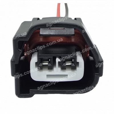 RP326 Роз'єм Daewoo Hyundai Toyota MG641637-5 7283-7020-10 90980-10899 серії 2,2 мм 2-конт.