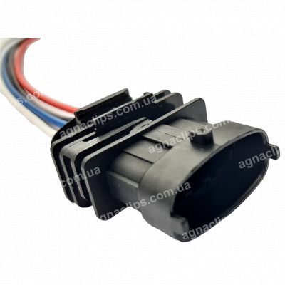 RP327 Роз'єм 928 403 453 Bosch датчика кисню (Siemens) серії 3,5 мм 4-конт. відп. частина RP1011