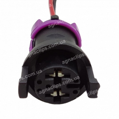 RP328 Роз'єм 2-контактний ПТФ європейських автомобілів