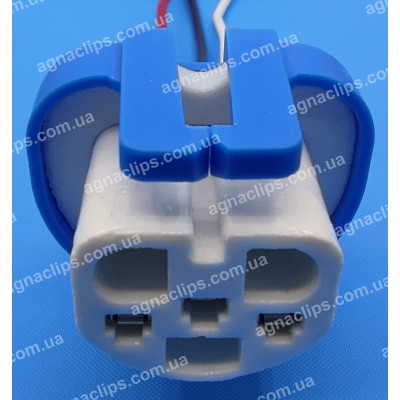 RCS3 Роз'єм 3-контактний керамічний автолампи HB1