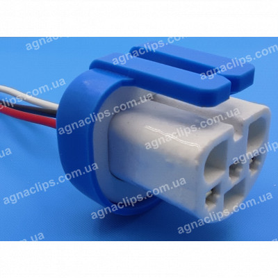 RCS3 Роз'єм 3-контактний керамічний автолампи HB1