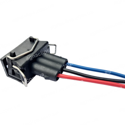RP238 Роз'єм 357972753 12162834 VW Audi Skoda Seat VAG серії 3,5 мм 3-конт.