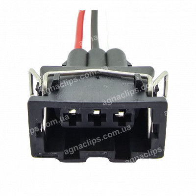 RP238 Роз'єм 357972753 12162834 VW Audi Skoda Seat VAG серії 3,5 мм 3-конт.