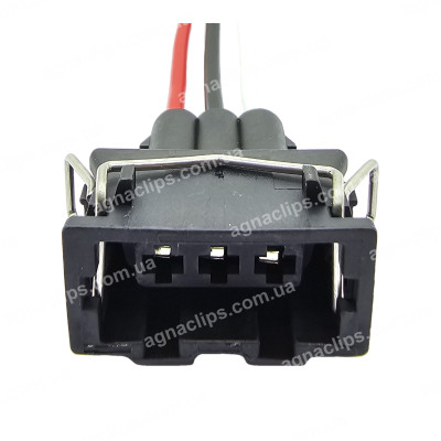 RP238 Роз'єм 357972753 12162834 VW Audi Skoda Seat VAG серії 3,5 мм 3-конт.
