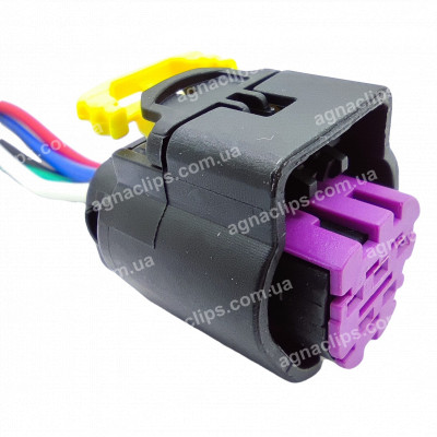 RP330 Роз'єм 5-конт серії 1,5 мм аналог BOSCH 1928405138 для ДМРВ Ford ВАЗ 1117-1119,2170,21214 (16кл.) з електр.педаллю акселер.