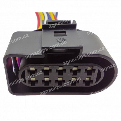 RP332 Роз'єм гніздової серії 3,5 мм до блок-фари 2170 аналог VW 1J0 973 735 10