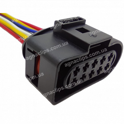 RP332 Роз'єм гніздової серії 3,5 мм до блок-фари 2170 аналог VW 1J0 973 735 10