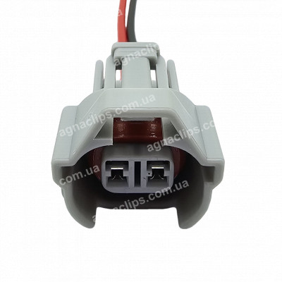 RP335 Роз'єм 6189-0060 6189-0039 для форсунок двигуна Denso серії 2мм 2-конт. відп. частина RP1043