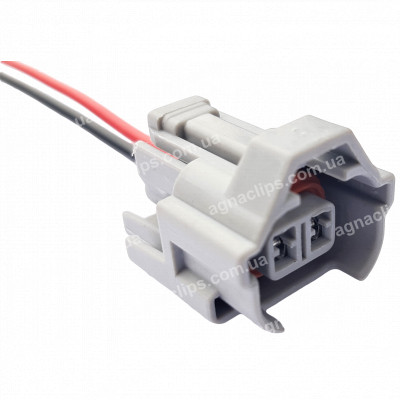 RP335 Роз'єм 6189-0060 6189-0039 для форсунок двигуна Denso серії 2мм 2-конт. відп. частина RP1043