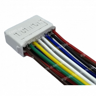 RP336 Роз'єм серії 2,2 мм під 14 контактів до блоку кнопок склопідйомників Aveo III аналог KET MG651110