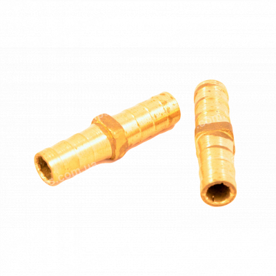 Двійник латунний 8х8 мм.