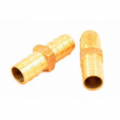 Двійник латунний 12х12 мм.