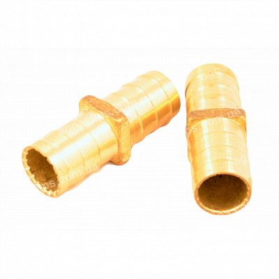 Двійник латунний 14х14 мм.