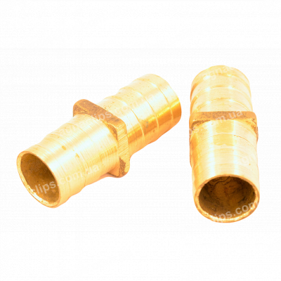 Двійник латунний 16х16 мм.