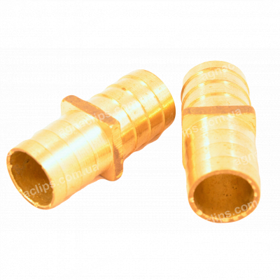 Двійник латунний 20х20 мм.