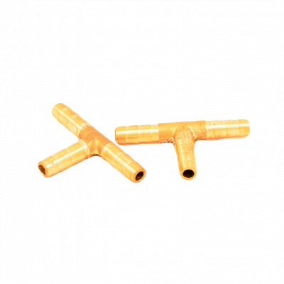 Трійник латунний 6х6 мм.