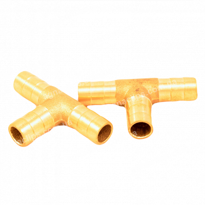 Трійник латунний 12х12 мм.