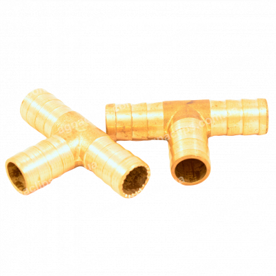 Трійник латунний 14х14 мм.