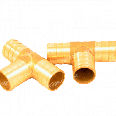 Трійник латунний 20х20 мм.