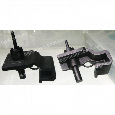 C 1573 Тримач обшивки дверей VW Golf I, Jetta I, Passat B3-B4 / Seat Arosa'00-'04, Toledo '92-'99 H=29.2, F=7,8