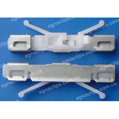 C 1612 Кліпса молдингу скла Volvo BMW з метал. скобою 164283 30753556