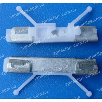 C 1621 Кліпса молдингу скла c метал. затискачем Volvo BMW 164172 30753487