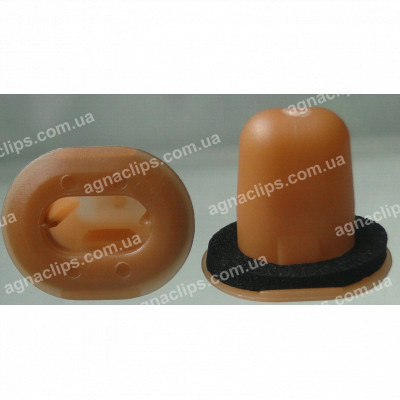 C 1623 Кліпса Infiniti Nissan Renault 7688201G10 265572U001 кріплення заднього ліхтаря