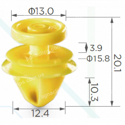 C 1641 Кліпса Jaguar Citroen Peugeot Land Rover 6991S9 C2D5807