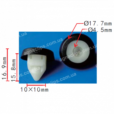 C 1642 Кліпси Audi Seat VW Skoda N10621301