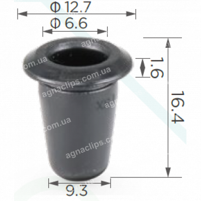 C 1648 Кліпса Land Rover LR002229