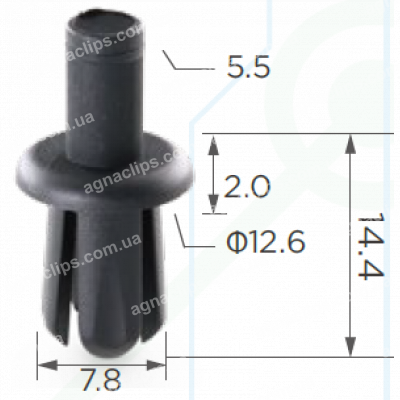 C 1660 Кліпса Land Rover Range Rover