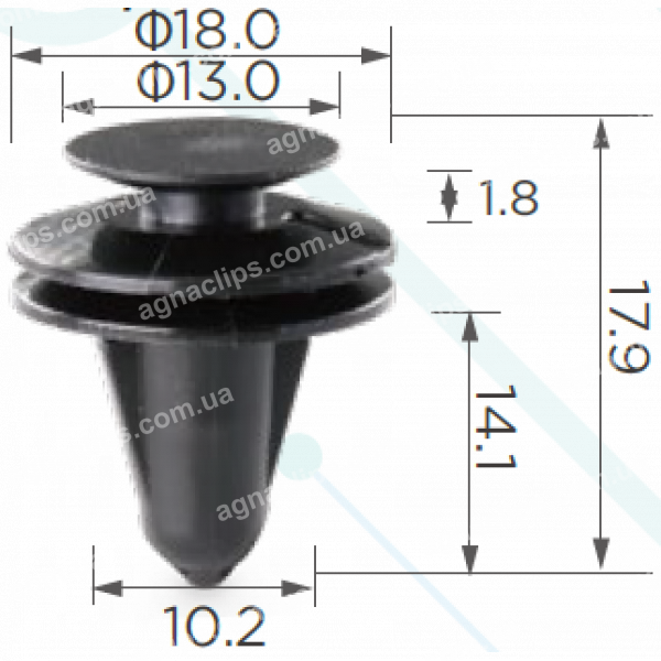 C 1695 Кліпса Ford 1044806