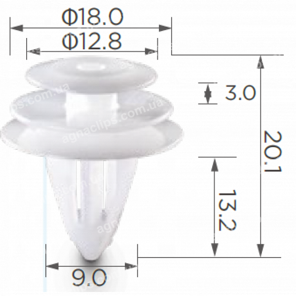 C 1700 Кліпса Nissan Inniti Toyota Honda Suzuki Hyundai Kia Datsun Renault Subaru 0155309791