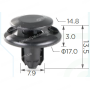 C 1704 Кліпса Toyota Mazda Honda Lexus Mitsubishi 9046708217 KD5351833